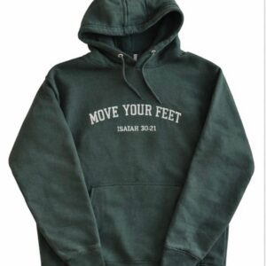 Move Your Feet- Hoodie - Unisex