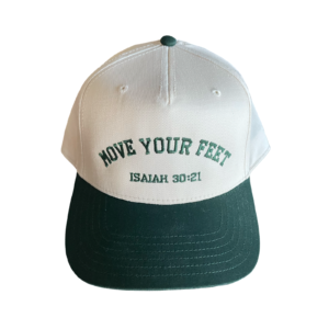 Move Your Feet- Hat: 5 Panel / Snap Back